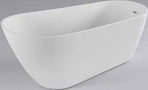 Ванна акриловая отдельностоящая Comforty 170х80 BA114W, 1