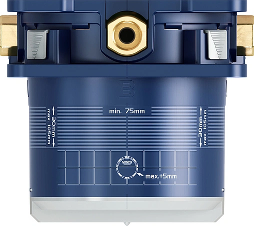 Скрытая часть термостата Grohe Smartbox 35600000