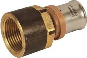 Муфта пресс переходная 20мм x ¾&quot;в Sanha 3fit-Press 125270G2034, 1