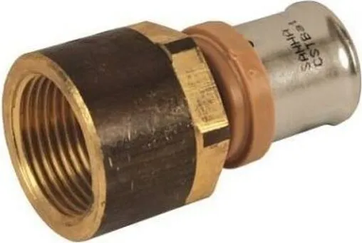 Муфта пресс переходная 20мм x ¾&quot;в Sanha 3fit-Press 125270G2034