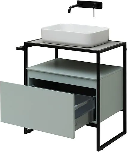 Тумба-умывальник напольная Allen Brau Priority 70 папирус 1.31001.PWM+