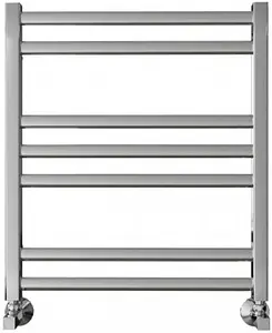 Полотенцесушитель водяной лесенка Lemark Melange П7 500x600 полированная сталь LM49607 Полотенцесушитель водяной лесенка Lemark Melange П7 500x600 полированная сталь LM49607, 3