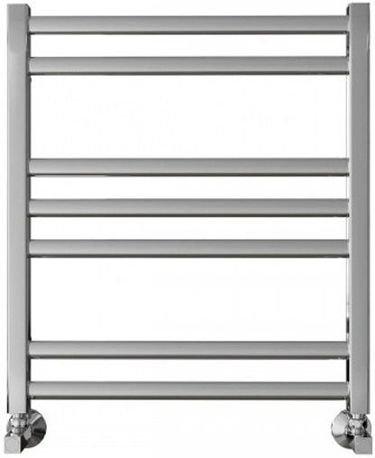 Полотенцесушитель водяной лесенка Lemark Melange П7 500x600 полированная сталь LM49607