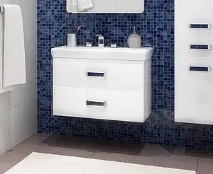 Тумба-умывальник подвесная Aquaton Америна 80 белый 1A1377K1AM010, 4