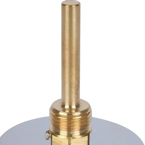 Термометр биметаллический Росма БТ-41.211 80мм 120°С гильза 64мм ½&quot; 00000002464