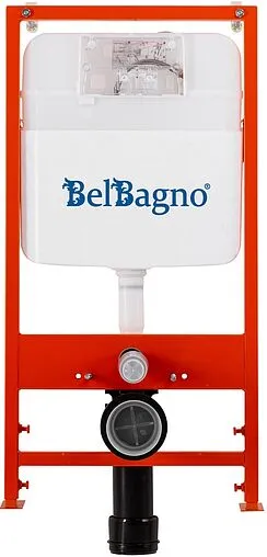 Инсталляция для подвесного унитаза Set 3 в 1 BelBagno BB026/BB050CR.MAT с кнопкой хром матовый Инсталляция для подвесного унитаза Set 3 в 1 BelBagno BB026/BB050CR.MAT с кнопкой хром матовый