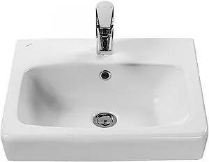 Раковина Santek Нео-40 белый 1WH302183 Раковина Santek Нео-40 белый 1WH302183, 3