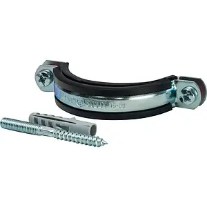 Хомут сантехнический обрезиненный 2½" (75-80мм) Stout SAC-0020-100212 Хомут сантехнический обрезиненный 2½" (75-80мм) Stout SAC-0020-100212, 2