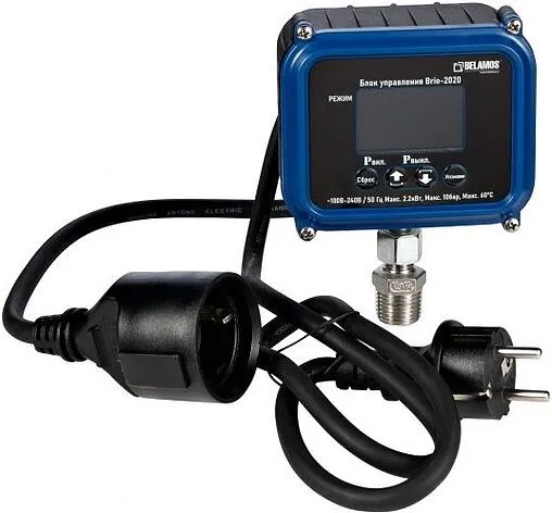 Реле давления Belamos Brio2020