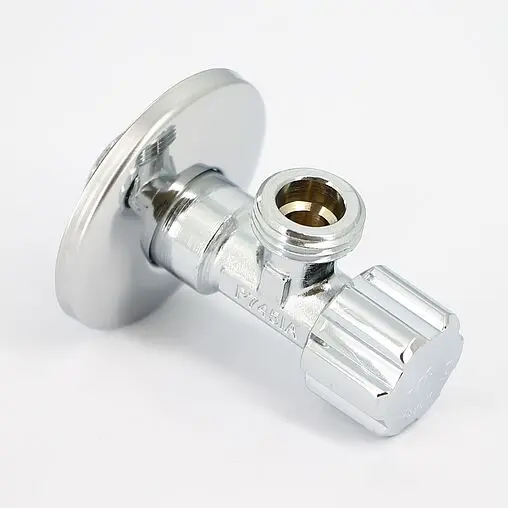 Вентиль регулирующий угловой ½"н x ½"н хром Uni-fitt 185A2000