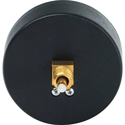 Термоманометр аксиальный Stout 80мм 4 бар 120°С ½&quot; SIM-0005-800415