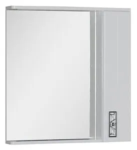 Шкаф-зеркало Aquanet Паллада 80 белый 175314, 3