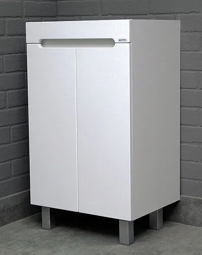 Тумба под умывальник напольный Айсберг Como 50 белый DA2503T