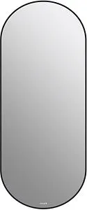 Зеркало с подсветкой Cersanit Eclipse 122x50 чёрный 64151 Зеркало с подсветкой Cersanit Eclipse 122x50 чёрный 64151, 1