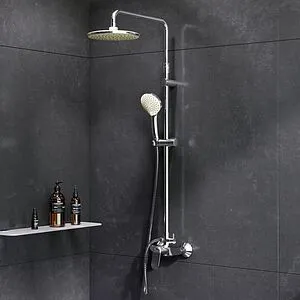 Душевая система со смесителем для душа Am.Pm Sunny хром F0785C800 Душевая система со смесителем для душа Am.Pm Sunny хром F0785C800, 3