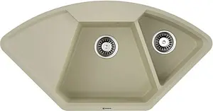 Мойка кухонная Omoikiri Yonaka 98-C-BE ваниль 4993710, 1