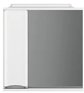 Шкаф-зеркало Am.Pm Like 65 L белый M80MPL0651WG Шкаф-зеркало Am.Pm Like 65 L белый M80MPL0651WG, 3