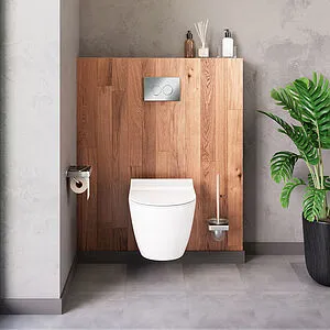 Унитаз подвесной безободковый Damixa Apollo белый DX22C1700SC Унитаз подвесной безободковый Damixa Apollo белый DX22C1700SC, 4