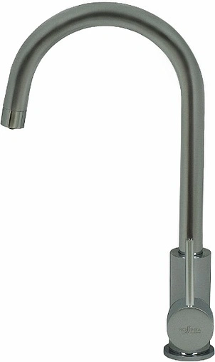 Смеситель для кухни с подключением к фильтру Rossinka хром Z35-28