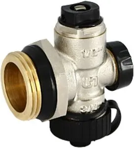 Узел концевой для коллектора 1&quot;н Uni-fitt 460M4001, 1