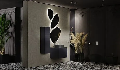 Тумба под умывальник подвесная Jorno Stone 60 антрацит Stn.01.60/P/A/JR Тумба под умывальник подвесная Jorno Stone 60 антрацит Stn.01.60/P/A/JR