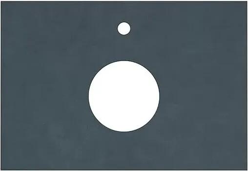 Столешница Kerama Marazzi Про Чементо 70 синий тёмный матовый CN70.DD507320R