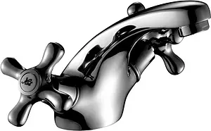 Смеситель для раковины Rossinka хром H02-61R, 1