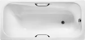 Ванна чугунная Wotte Start 1500x700UR, 1