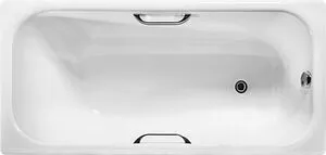 Ванна чугунная Wotte Start 1700x750UR Ванна чугунная Wotte Start 1700x750UR, 1