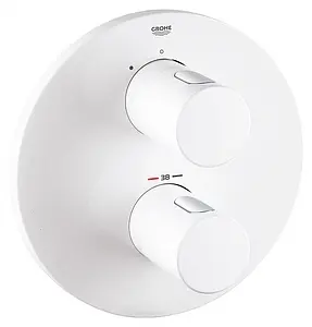 Термостат для 1 потребителя Grohe Grohtherm 3000 Cosmopolitan белый 19467LS0 Термостат для 1 потребителя Grohe Grohtherm 3000 Cosmopolitan белый 19467LS0, 1