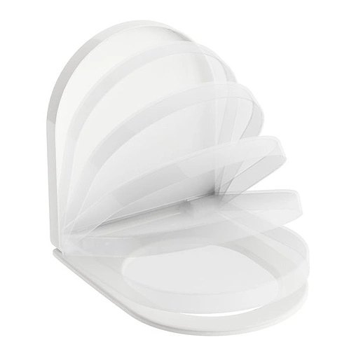 Крышка-сиденье для унитаза с микролифтом Ravak Chrome белый X01451 Крышка-сиденье для унитаза с микролифтом Ravak Chrome белый X01451