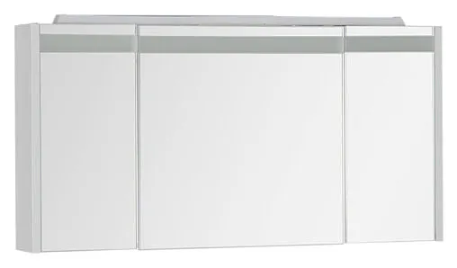 Шкаф-зеркало Aquanet Лайн 120 белый 00164935