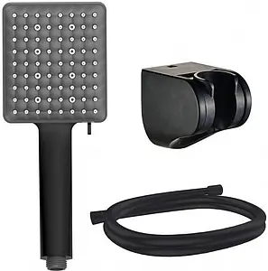 Душевой набор Swedbe Hermes чёрный матовый 5134B, 1