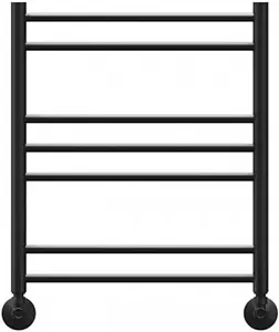 Полотенцесушитель водяной лесенка Lemark Ursus П7 500x600 черный матовый LM72607BL Полотенцесушитель водяной лесенка Lemark Ursus П7 500x600 черный матовый LM72607BL, 3