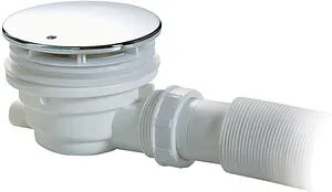 Сифон для душевого поддона Cezares хром CZR-01-90 Сифон для душевого поддона Cezares хром CZR-01-90, 1