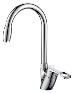 Смеситель для кухни D&K Erlangen Bayern хром DA1182401 Смеситель для кухни D&K Erlangen Bayern хром DA1182401, 1