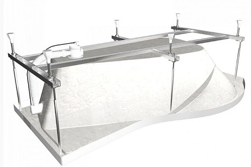 Ванна акриловая Triton Мишель 180x95 R Щ0000005904