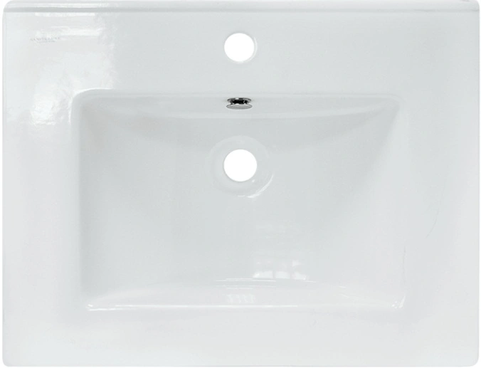 Раковина Sanita Luxe Quadro 60 белый WB.FN/Quadro/60-C/WHT.G/S1