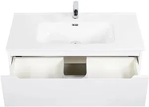 Тумба под умывальник подвесной BelBagno ETNA 90 Bianco Lucido ETNA-900-2C-SO-BL-P, 3