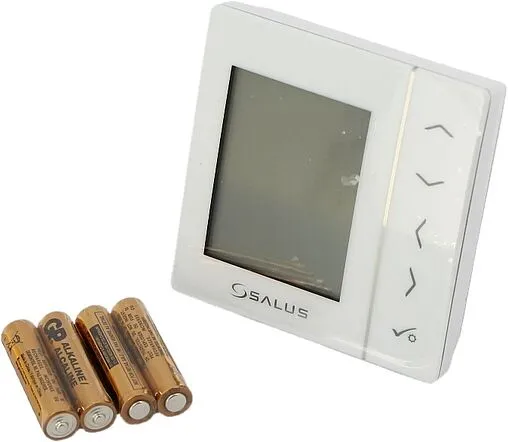 Беспроводной комнатный терморегулятор ZigBee Salus SMART HOME белый VS20WRF