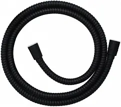 Шланг для душа Swedbe Calypso 150см чёрный матовый 5026