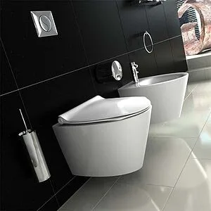 Крышка-сиденье для унитаза с микролифтом Am.Pm Bliss L белый C537851WH Крышка-сиденье для унитаза с микролифтом Am.Pm Bliss L белый C537851WH, 3