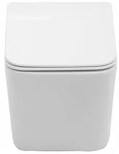 Унитаз подвесной безободковый Aquanet Tavr-W Rimless белый TAVR-W Унитаз подвесной безободковый Aquanet Tavr-W Rimless белый TAVR-W, 3