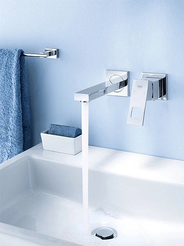 Полотенцедержатель Grohe Essentials Cube хром 40509001