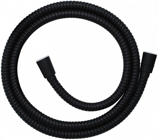 Шланг для душа Swedbe Calypso 150см чёрный матовый 5026
