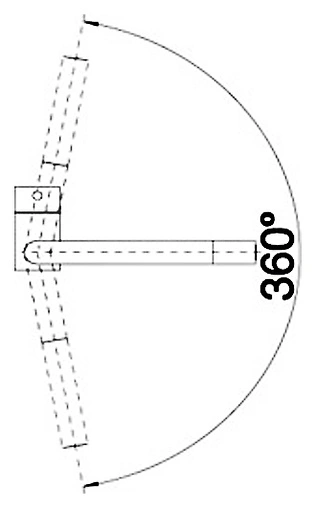 Смеситель для кухни Blanco Linus жемчужный 520746