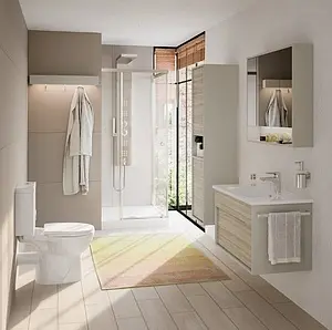 Унитаз-компакт Norm Nord белый 9845B099-7201 Унитаз-компакт Norm Nord белый 9845B099-7201, 3