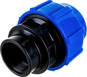 Муфта компрессионная переходная 50мм x 1¼"в ТПК-Аква 52005114 Муфта компрессионная переходная 50мм x 1¼"в ТПК-Аква 52005114, 1