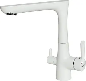 Смеситель для кухни с подключением к фильтру Ewigstein иней 32235151 иней, 1