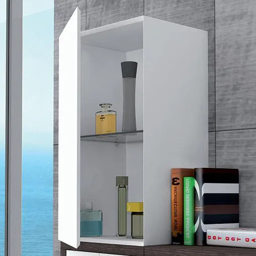 Шкаф Aquaton Интегро 40 белый матовый 1A144303IN01L